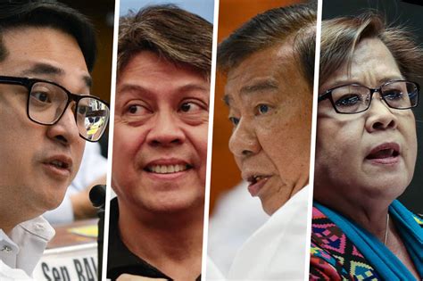 De Lima on sex video: It is not me .